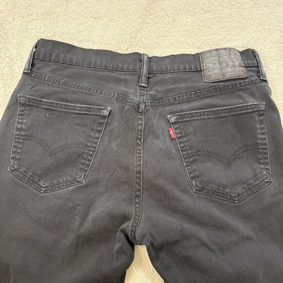 Levi’s 541 Men’s Athletic Taper Jeans Size 34X30 Black Denim Casual - Picture 5 of 9